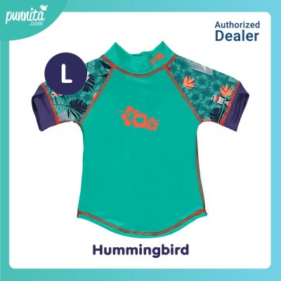 Close Pop-in Rash Vest เสื้อว่ายน้ำสำหรับเด็กและทารก ลาย  Hummingbird L